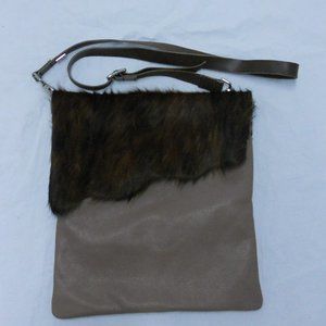 Owen Barry Francine Calfskin Cross Body Bag Leather UK NWOT